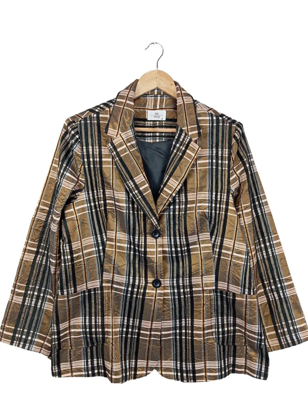 Long-Blazer Größe 46-HS Gina G New