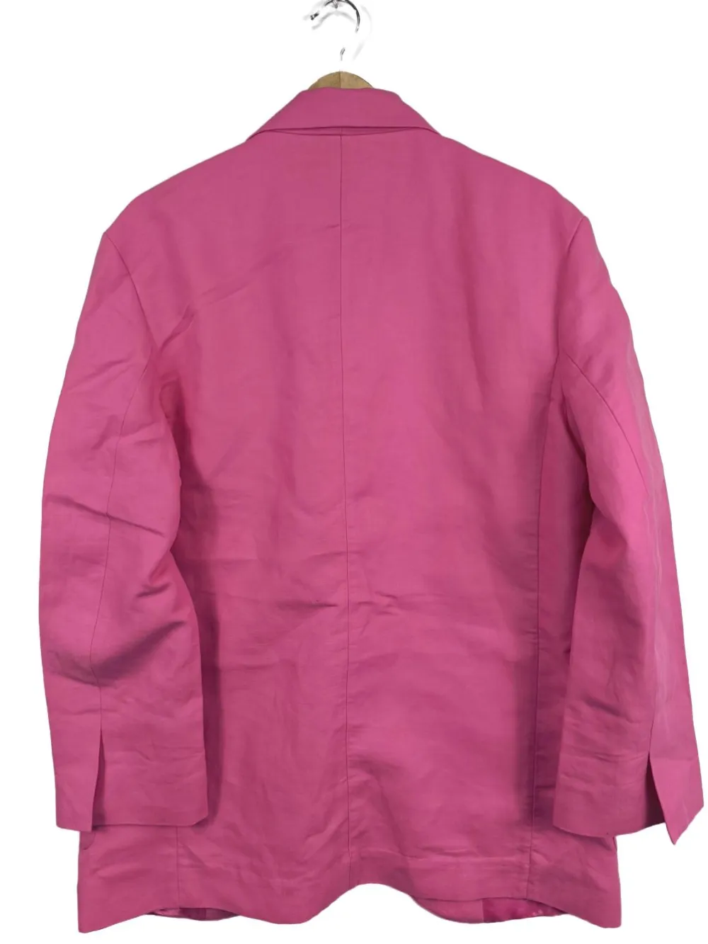 Blazer>ARKET Long-Blazer Größe 38 pink