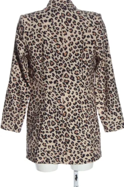 Blazer>Floryday Long-Blazer Größe 38 cremeschwarz