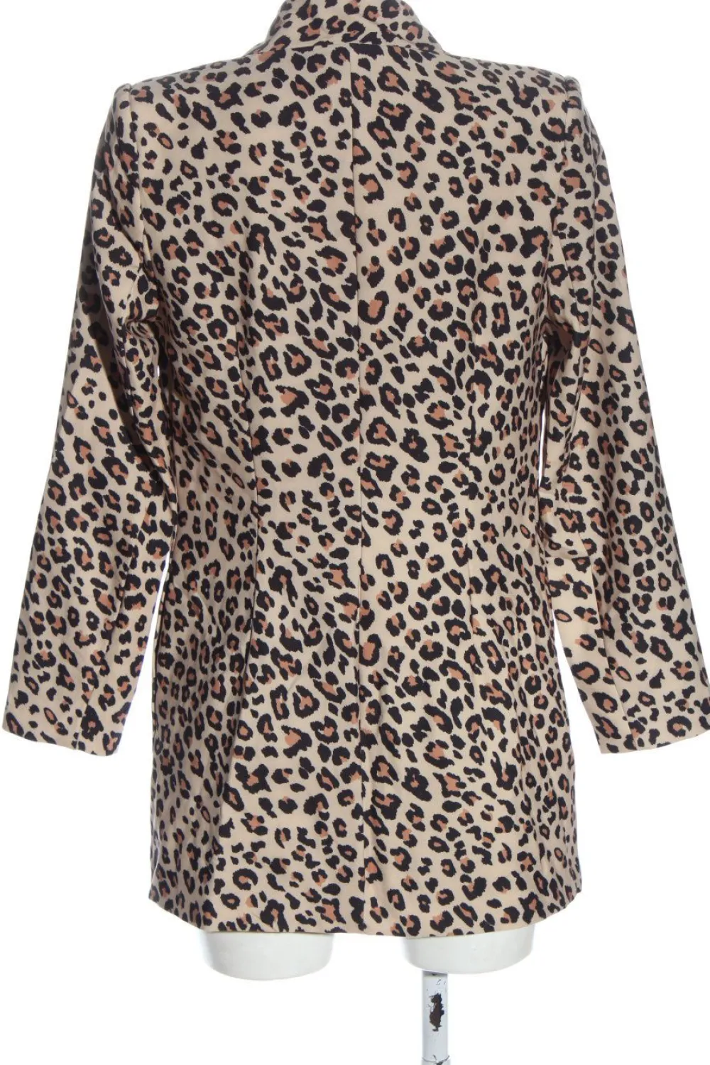 Blazer>Floryday Long-Blazer Größe 38 cremeschwarz