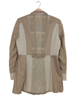 Blazer>ROFA Fashion Group Long-Blazer Größe 38 wollweiß