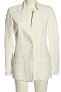 Blazer>Opus Long-Blazer Größe 34 weiß