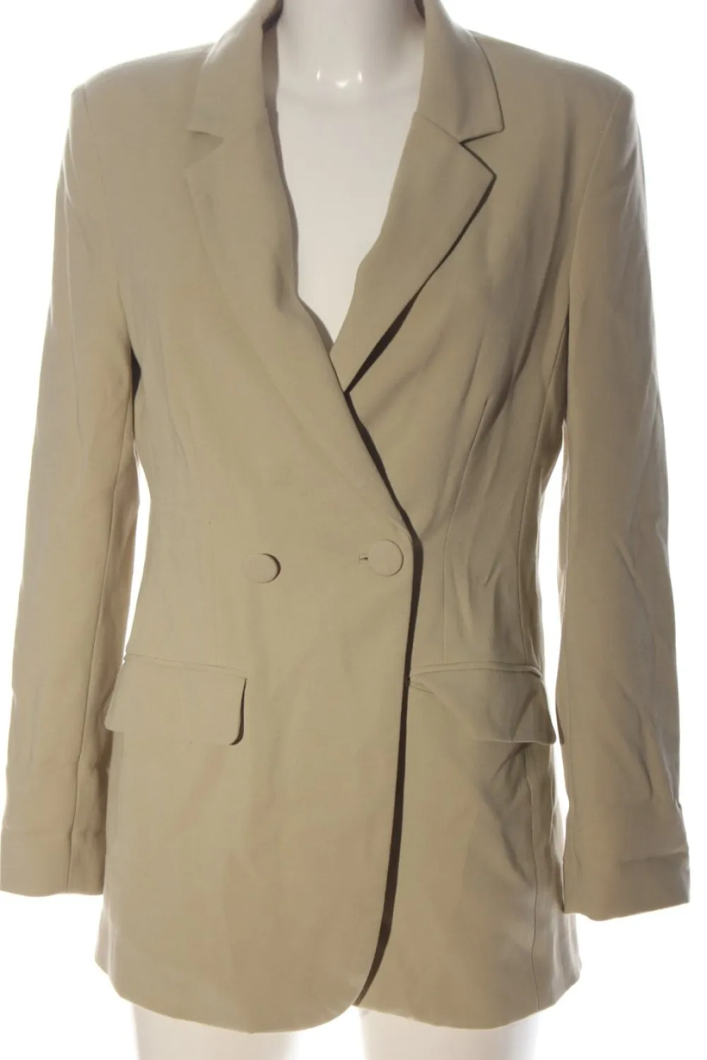 Blazer>Yaya Long-Blazer Größe 38 creme