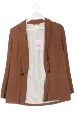 Blazer>H&M Long-Blazer Größe 34 braun