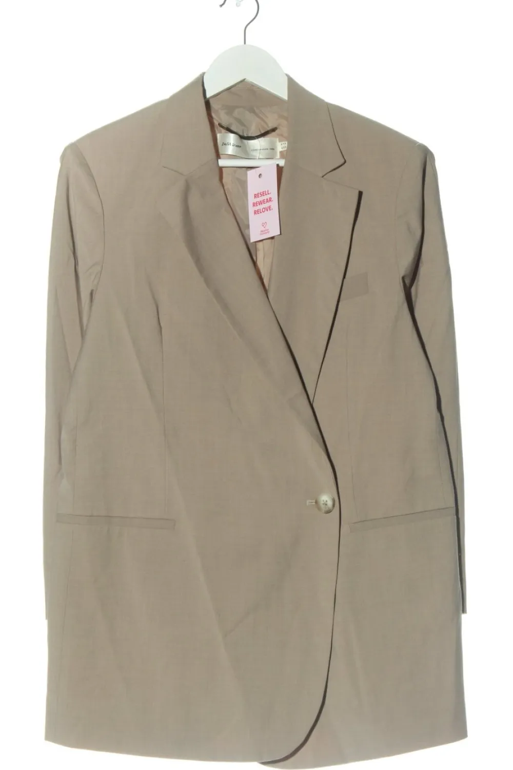 Blazer>In Wear Long-Blazer Größe 36 creme