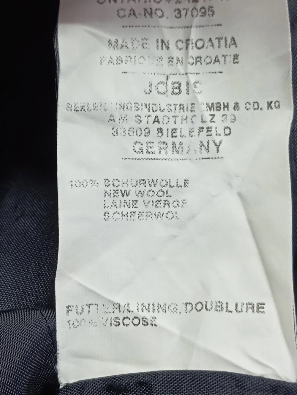 Long-Blazer Größe 40-Jobis Online