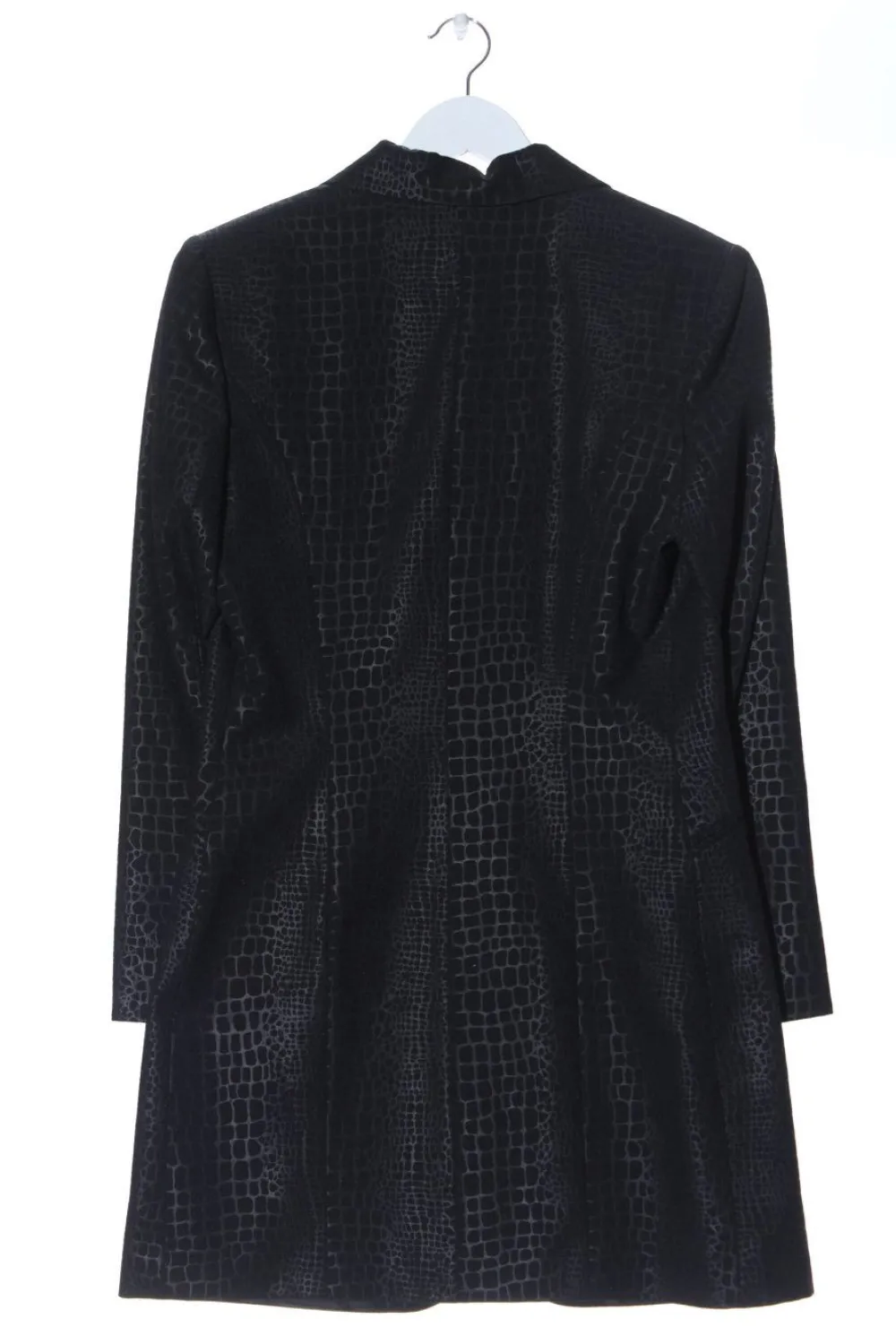 Blazer>dignity Long-Blazer Größe 38 schwarzhellgrau