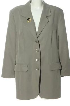 Blazer>Jean Claire Long-Blazer Größe 44 hellgrau