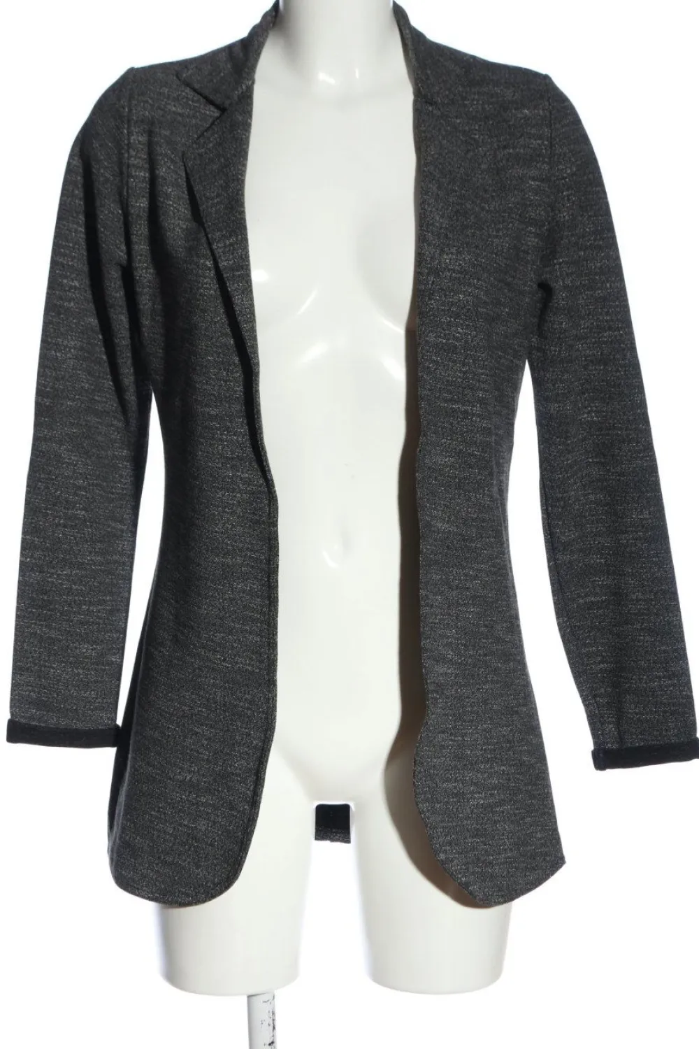 Blazer>CATWALK JUNKIE Long-Blazer Größe 34 hellgrau