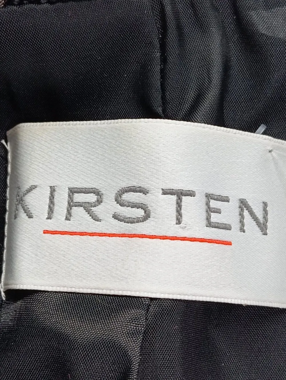 Blazer>Kirsten Long-Blazer Größe 42 bronzefarbenschwarz