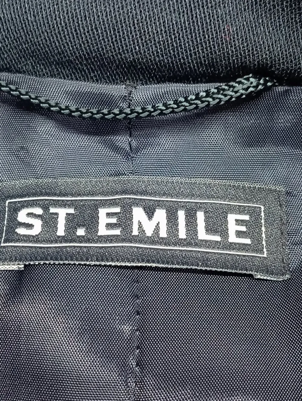 Blazer>St. emile Long-Blazer Größe 42 blau