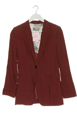 Blazer>H&M Long-Blazer Größe 36 rot