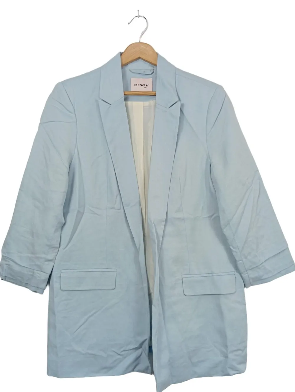 Blazer>Orsay Long-Blazer Größe 40 blau