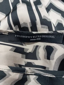 Long-Bluse Größe 40-Philosophy Blues Original Online