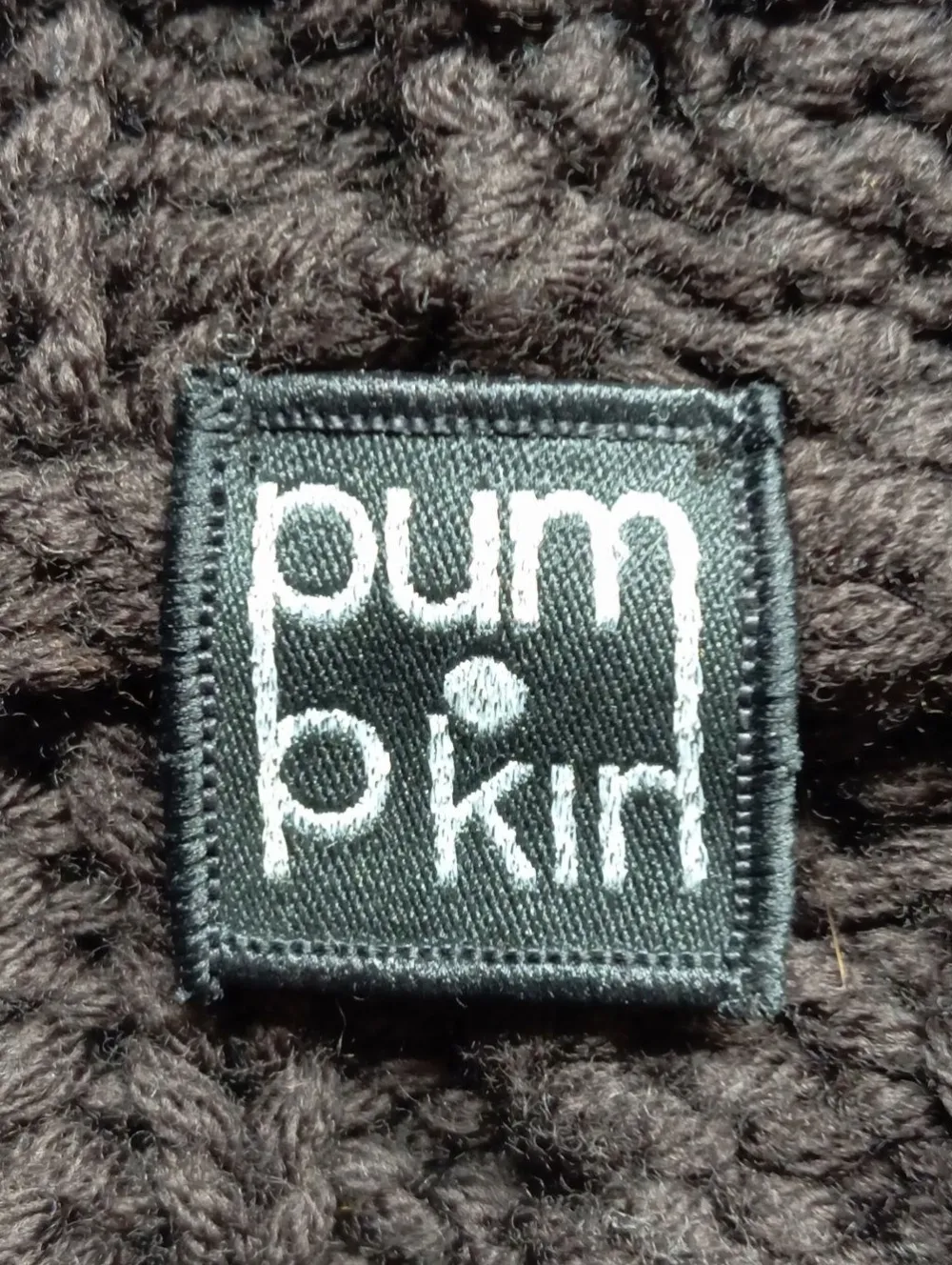 Pullover>pumpkin Longpullover Größe 38 braun