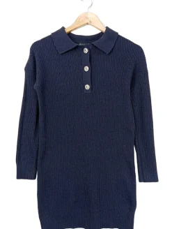 Pullover>Brave Soul Longpullover Größe 36 blau