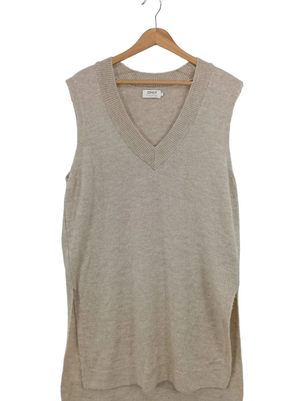 Pullunder>Only Longpullunder Größe 36 wollweiß