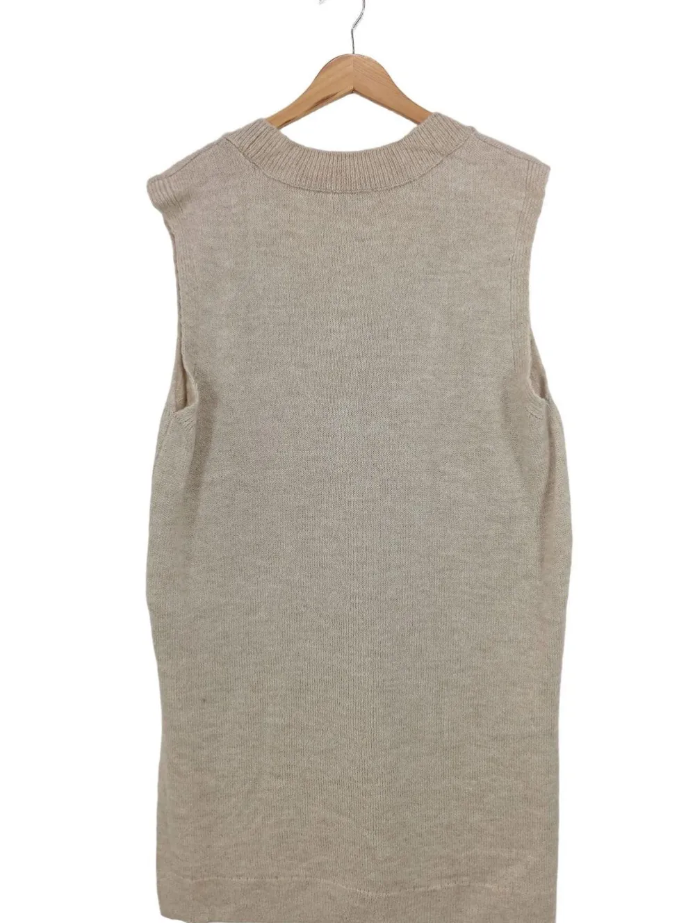 Pullunder>Only Longpullunder Größe 36 wollweiß