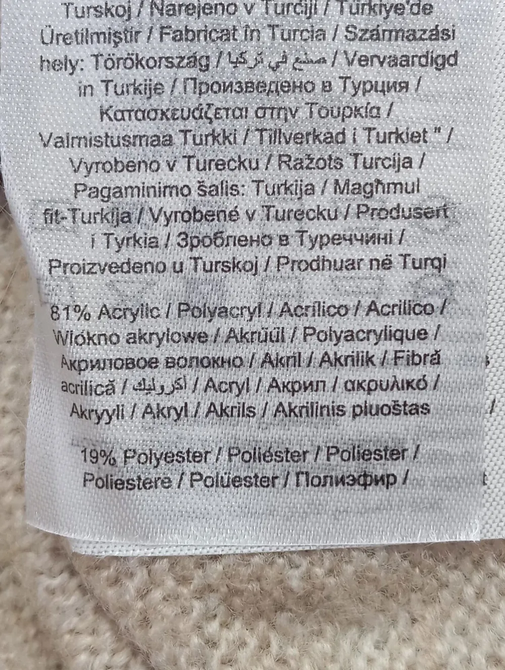 Pullunder>Only Longpullunder Größe 36 wollweiß