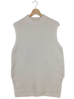 Pullunder>H&M Longpullunder Größe 34 wollweiß