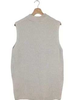 Pullunder>H&M Longpullunder Größe 34 wollweiß