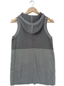 Pullunder>Cecil Longpullunder Größe 36 hellgrauschwarz