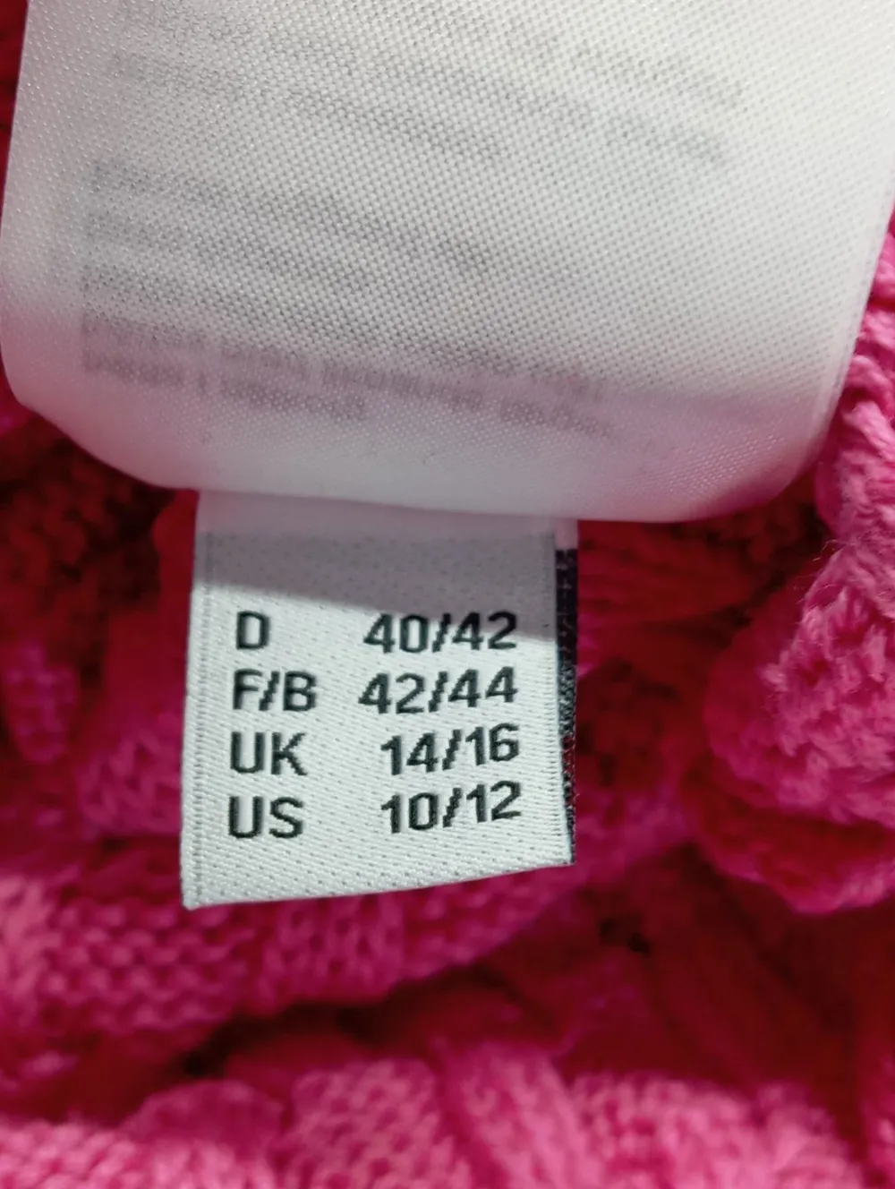 Longpullunder Größe 40-Madeleine