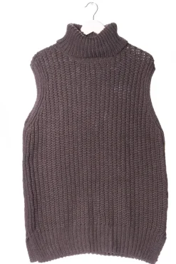 Pullunder>H&M Longpullunder Größe 36 braun