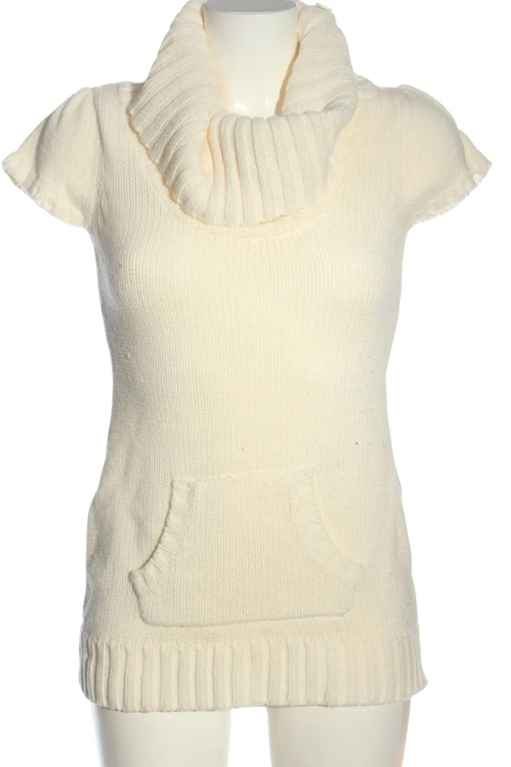 Pullunder>decoded Longpullunder Größe 36 wollweiß