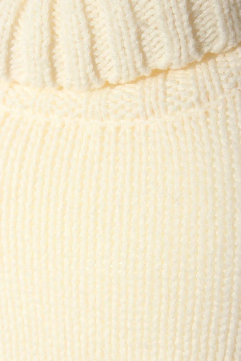 Pullunder>decoded Longpullunder Größe 36 wollweiß