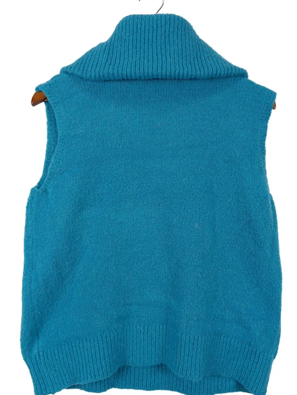 Pullunder>Laura Torelli Longpullunder Größe 36 blau