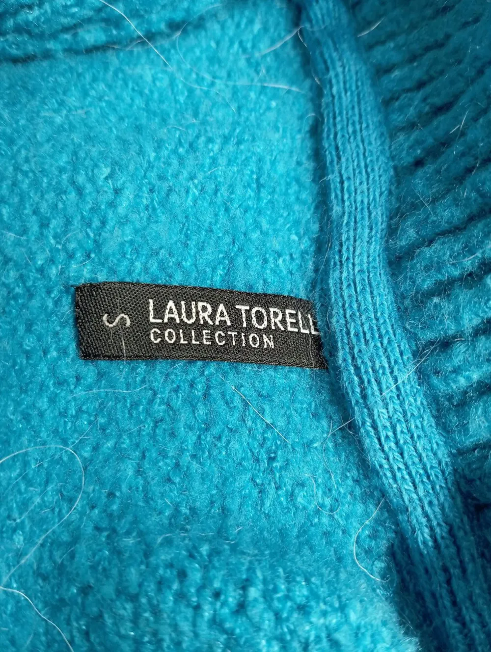 Pullunder>Laura Torelli Longpullunder Größe 36 blau