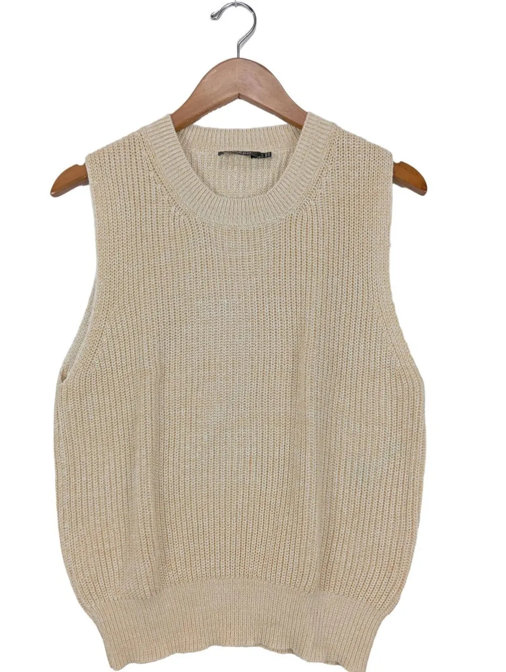 Pullunder>Soaked in luxury Longpullunder Größe 36 wollweiß