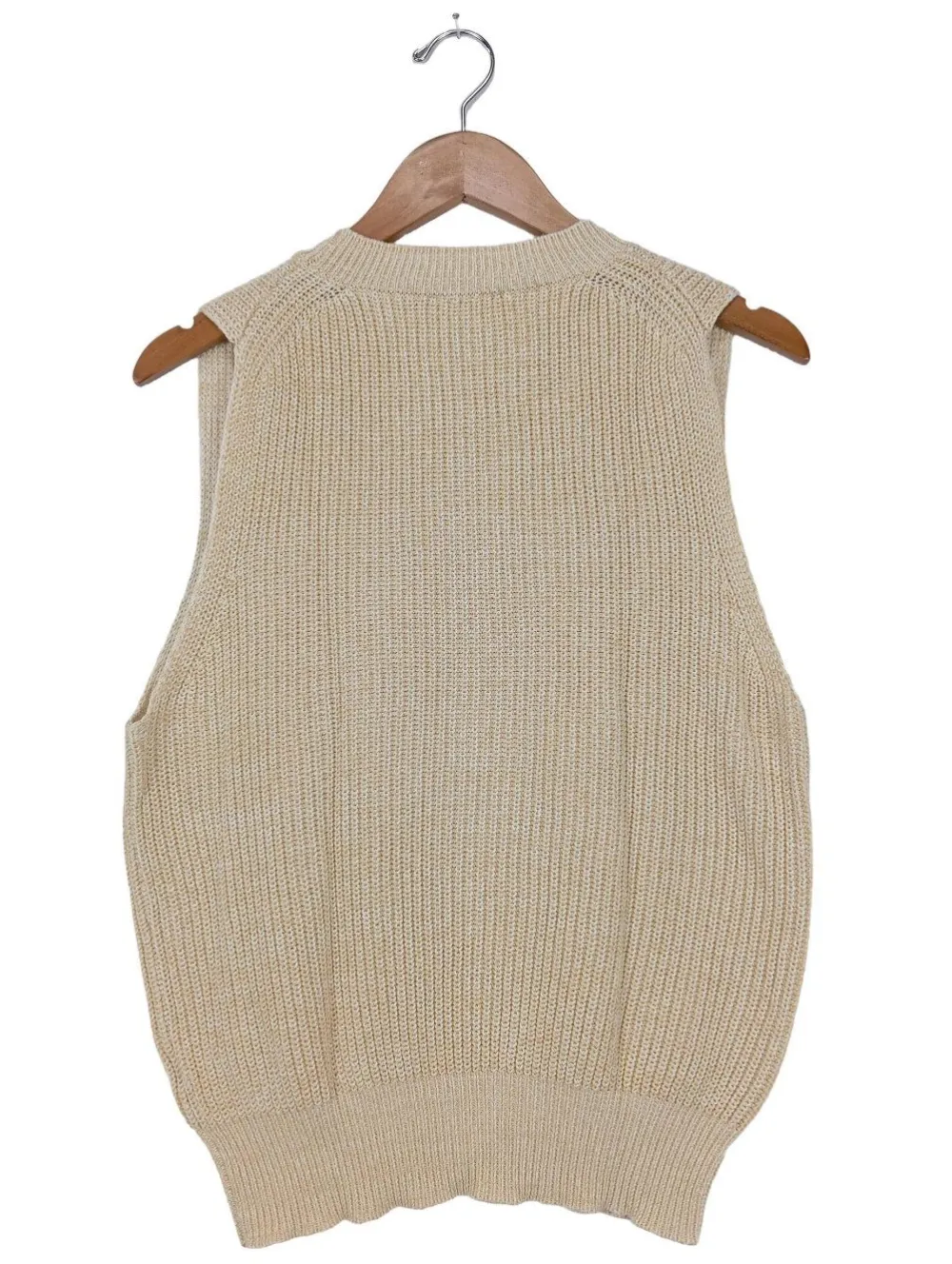 Pullunder>Soaked in luxury Longpullunder Größe 36 wollweiß