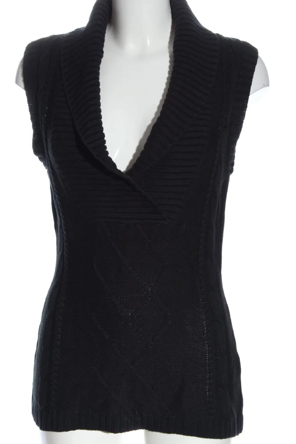 Pullunder>cheri Longpullunder Größe 34 schwarz