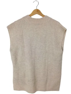 Pullunder>Tom Tailor Denim Longpullunder Größe 34 creme