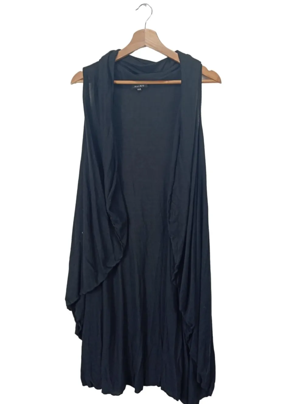 Pullunder>Amisu Longpullunder Größe 34 schwarz