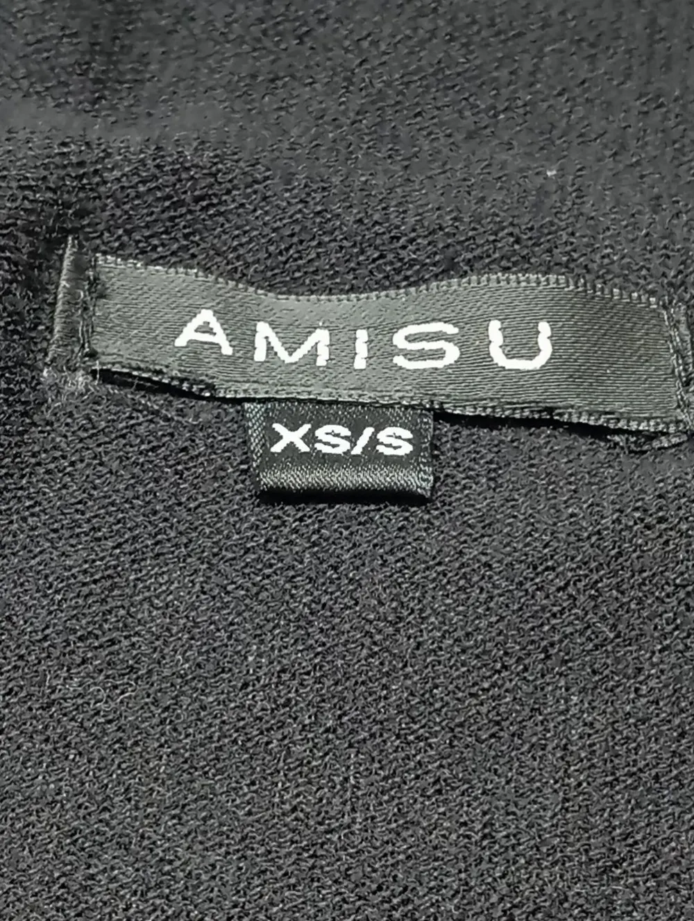 Pullunder>Amisu Longpullunder Größe 34 schwarz