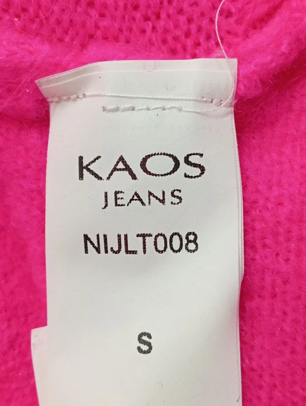 Pullunder>Kaos Longpullunder Größe 36 pink