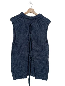 Pullunder>NA-KD Longpullunder Größe 36 blau