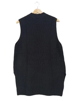 Pullunder>H&M Longpullunder Größe 34 schwarz