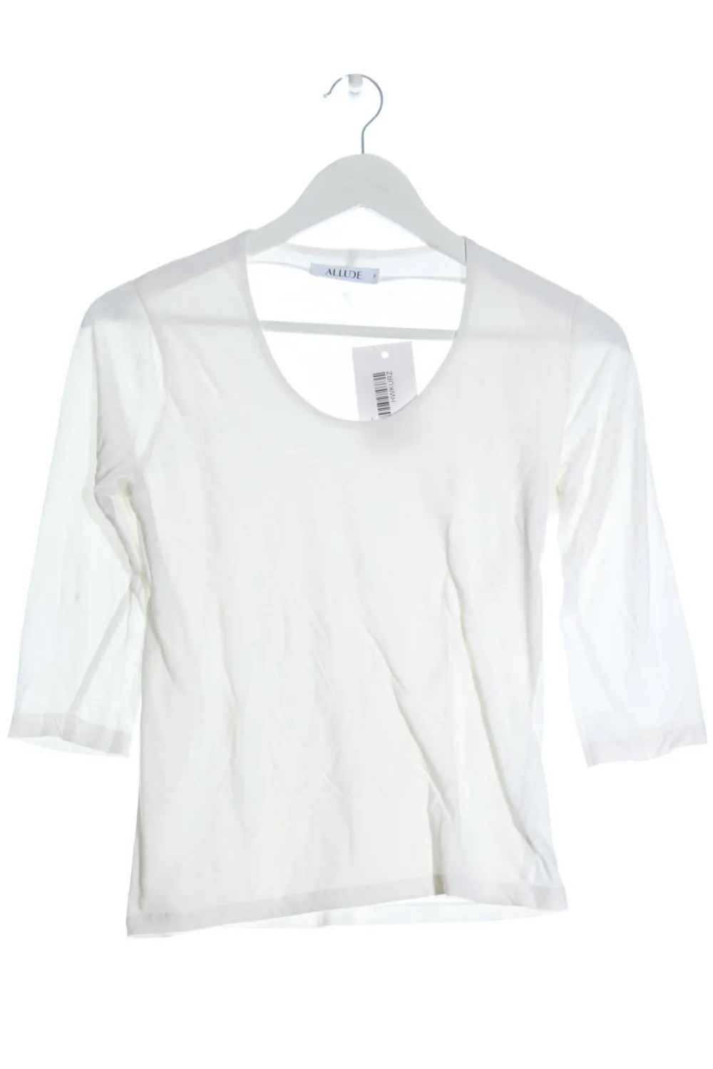 Shirts>Allude Longsleeve Größe 34 weiß
