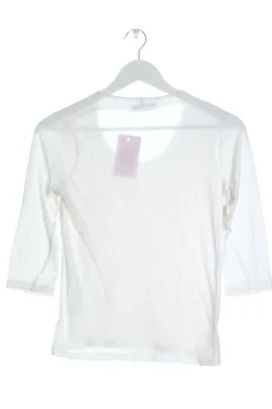 Shirts>Allude Longsleeve Größe 34 weiß