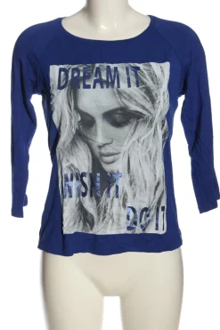 Shirts>Yessica Longsleeve Größe 36 blauhellgrau