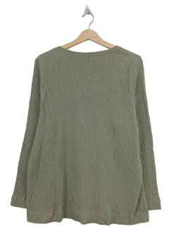 Shirts>Walbusch Longsleeve Größe 50 khaki