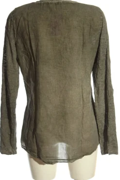 Shirts>Street One Longsleeve Größe 38 khaki