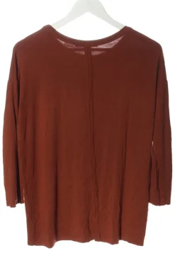 Shirts>denim deluxe Longsleeve Größe 38 braun