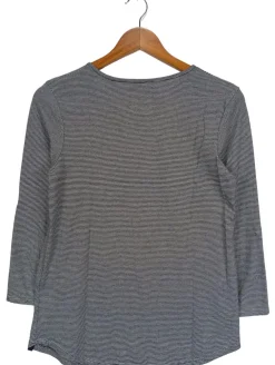 Shirts>Superdry Longsleeve Größe 36 hellgrauweiß