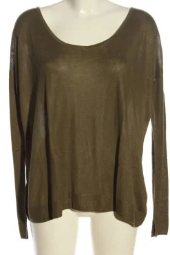 Shirts>H&M Longsleeve Größe 36 khaki