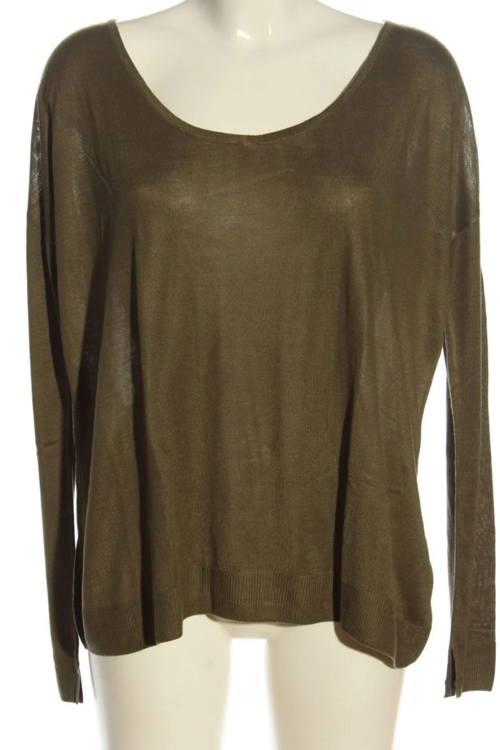 Shirts>H&M Longsleeve Größe 36 khaki